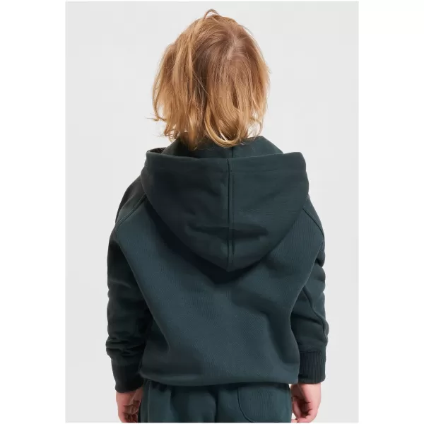  Dětská mikina URBAN CLASSICS UCK014 BOTTLE GREEN 