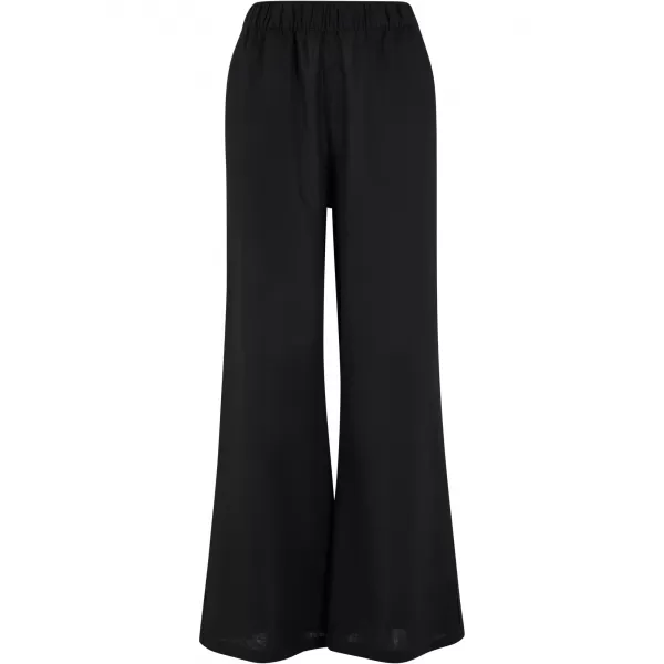  Dámské kalhoty URBAN CLASSICS TB6850 BLACK 