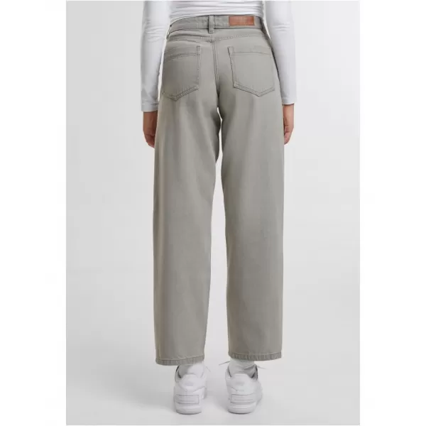  Dámské džíny URBAN CLASSICS TB7127 LIGHTER DIRTY WASHED 