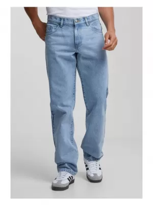 Pánské džíny URBAN CLASSICS TB6396 NEW LIGHT BLUE WASHED