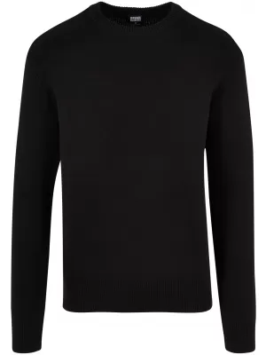 Pánský svetr URBAN CLASSICS TB6336 BLACK