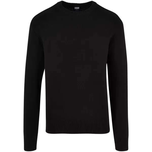  Pánský svetr URBAN CLASSICS TB6336 BLACK 