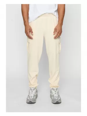 Pánské tepláky URBAN CLASSICS TB6671 WHITE/SAND