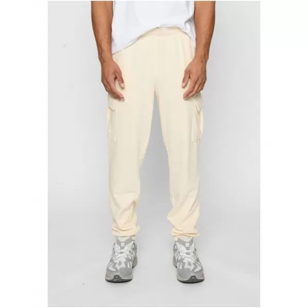  Pánské tepláky URBAN CLASSICS TB6671 WHITE/SAND 