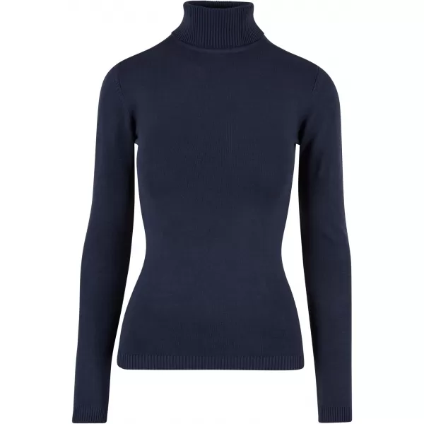  Dámský svetr URBAN CLASSICS TB6115 NAVY 