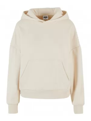 Dámská mikina URBAN CLASSICS TB6861 WHITE/SAND
