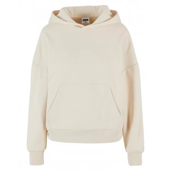  Dámská mikina URBAN CLASSICS TB6861 WHITE/SAND 