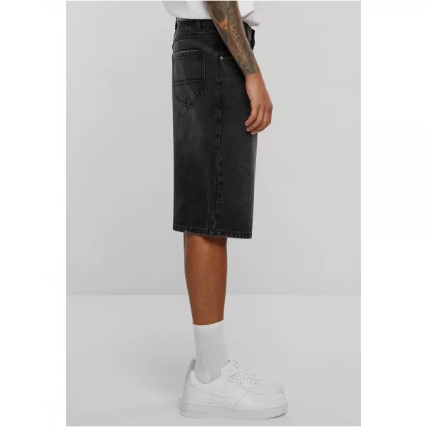 Pánské kraťasy URBAN CLASSICS TB6639 BLACK WASHED 