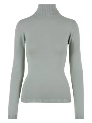 Dámský svetr URBAN CLASSICS TB6115 SOFT SALVIA