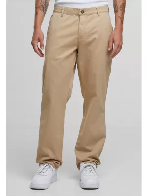 Pánské kalhoty URBAN CLASSICS TB7251 UNION BEIGE