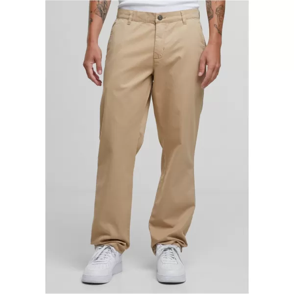  Pánské kalhoty URBAN CLASSICS TB7251 UNION BEIGE 