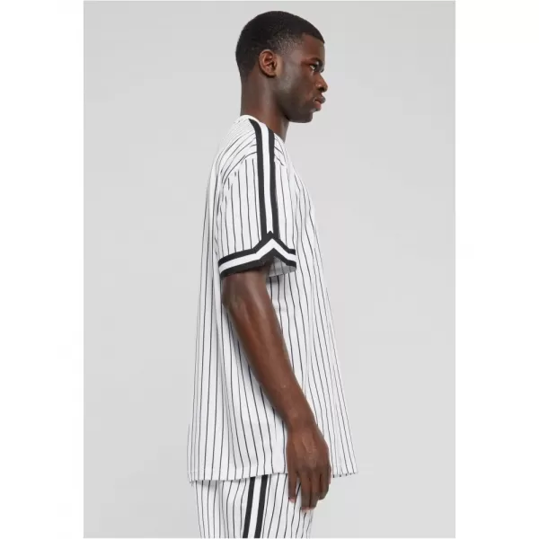  Pánské triko URBAN CLASSICS TB6680 WHITE/BLACK 