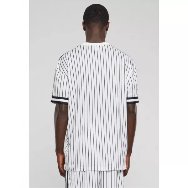  Pánské triko URBAN CLASSICS TB6680 WHITE/BLACK 