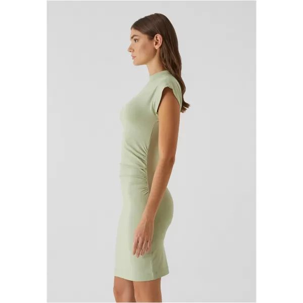  Dámské šaty URBAN CLASSICS TB7179 SOFT SALVIA 