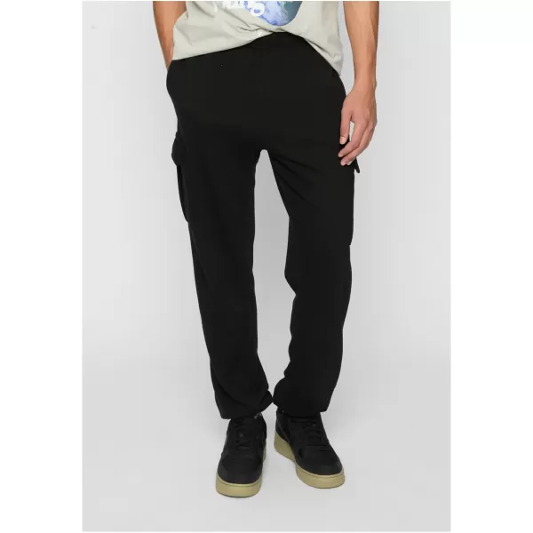  Pánské tepláky URBAN CLASSICS TB6671 BLACK 