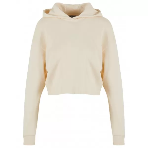  Dámská mikina URBAN CLASSICS TB6854 WHITE/SAND 