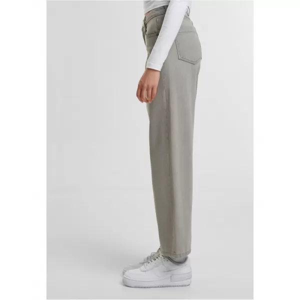  Dámské džíny URBAN CLASSICS TB7127 LIGHTER DIRTY WASHED 