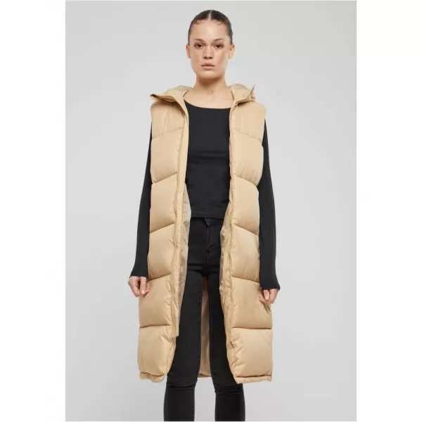  Dámská vesta URBAN CLASSICS TB7007 UNION BEIGE 