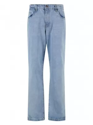 Pánské džíny URBAN CLASSICS TB6396 NEW LIGHT BLUE WASHED
