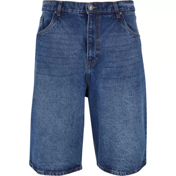  Pánské kraťasy URBAN CLASSICS TB6639 NEW MID BLUE WASHED 