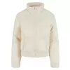 Dámská bunda URBAN CLASSICS TB7074 WHITE SAND/WHITE SAND