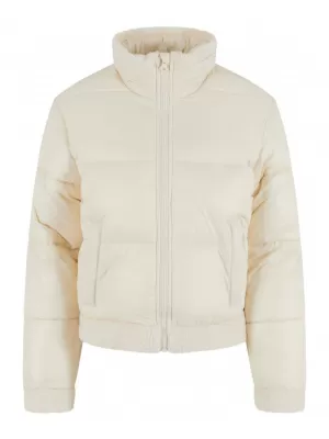 Dámská bunda URBAN CLASSICS TB7074 WHITE SAND/WHITE SAND