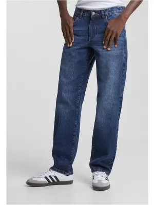 Pánské džíny URBAN CLASSICS TB6396 NEW DARK BLUE WASHED