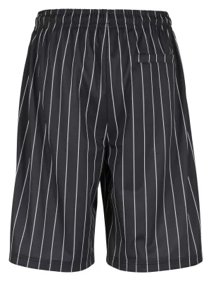 Pánské kraťasy URBAN CLASSICS TB7384 BLACK/WHITE