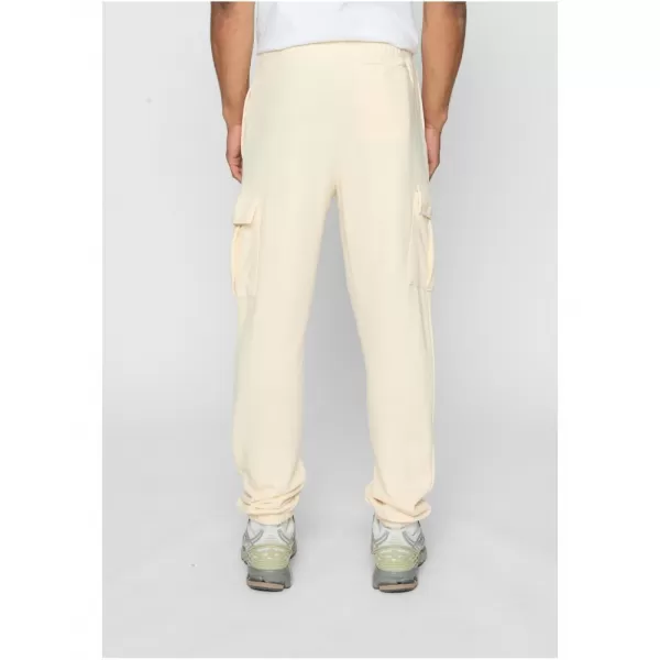  Pánské tepláky URBAN CLASSICS TB6671 WHITE/SAND 