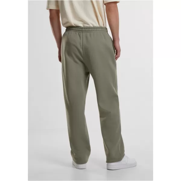  Pánské tepláky URBAN CLASSICS TB7285 PALE OLIVE 