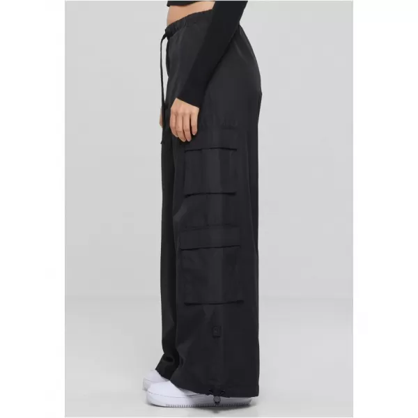  Dámské kalhoty URBAN CLASSICS TB6100 BLACK 