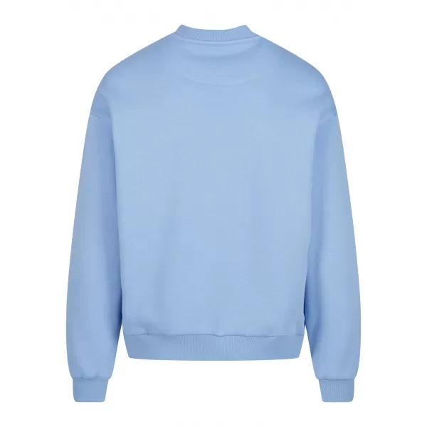  Pánská mikina URBAN CLASSICS TB6751 POWDER BLUE 