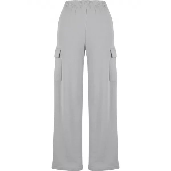  Dámské tepláky URBAN CLASSICS TB6857 LIGHT ASPHALT 