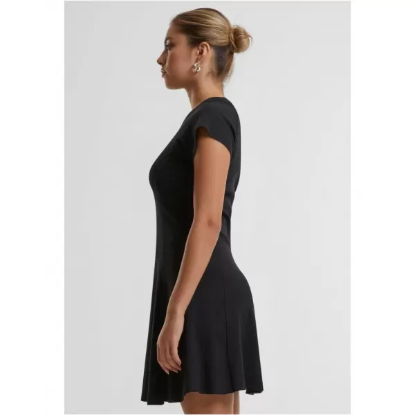  Dámské šaty URBAN CLASSICS TB6201 BLACK 