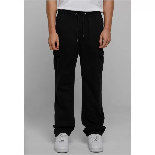  Pánské kalhoty URBAN CLASSICS TB6394 BLACK 