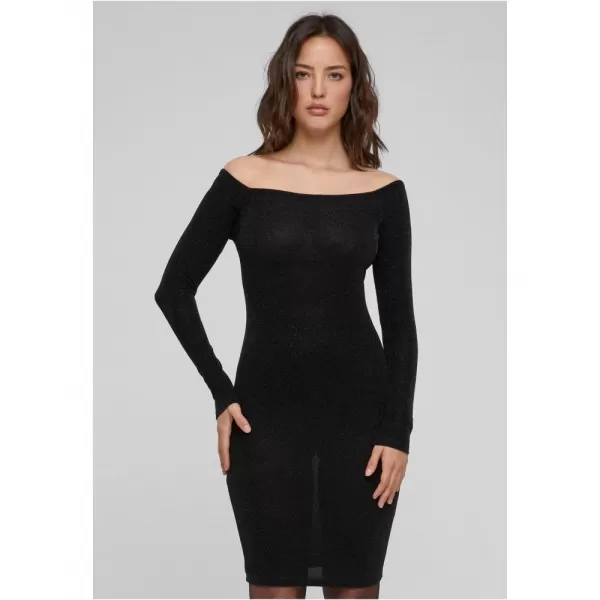  Dámské šaty URBAN CLASSICS TB6144 BLACK 