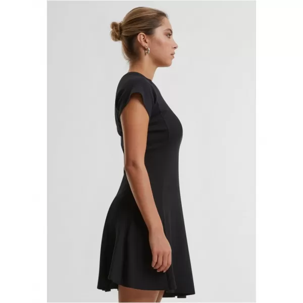  Dámské šaty URBAN CLASSICS TB6201 BLACK 