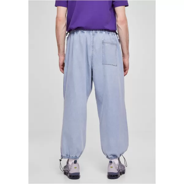  Pánské džíny URBAN CLASSICS TB6354 LIGHT BLUE WASHED 