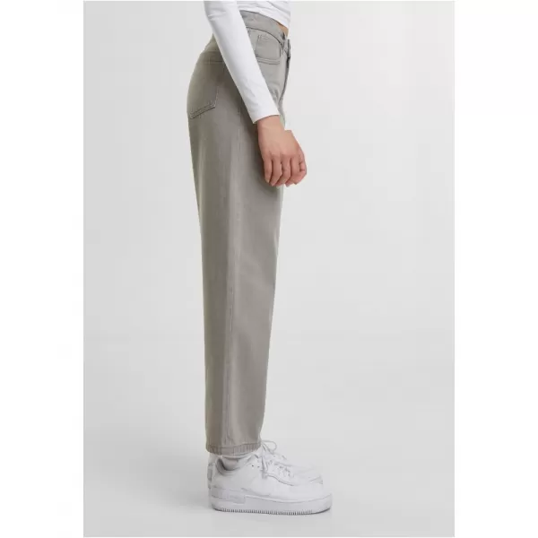  Dámské džíny URBAN CLASSICS TB7127 LIGHTER DIRTY WASHED 