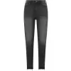Dámské džíny URBAN CLASSICS TB6865 BLACK WASHED