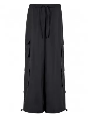 Dámské kalhoty URBAN CLASSICS TB6100 BLACK
