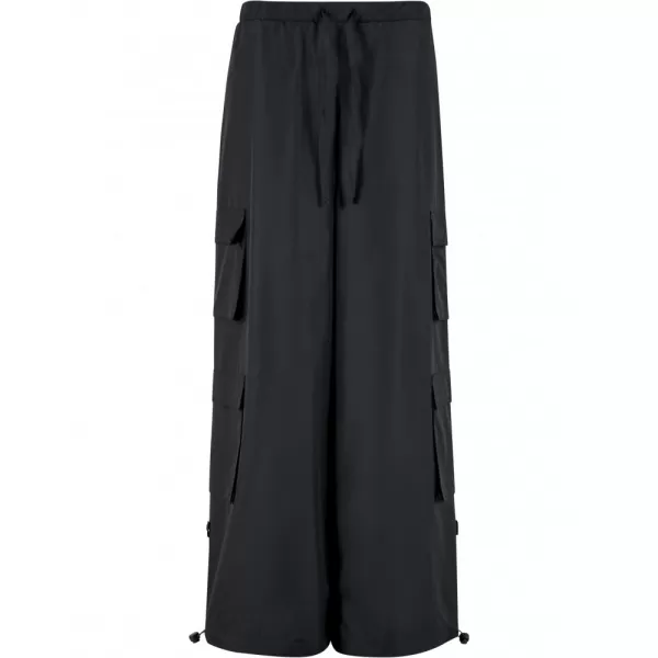  Dámské kalhoty URBAN CLASSICS TB6100 BLACK 