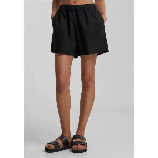  Dámské kraťasy URBAN CLASSICS TB6848 BLACK 