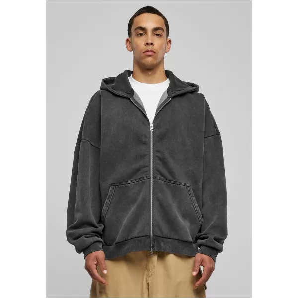  Pánská mikina URBAN CLASSICS TB6270 BLACK 