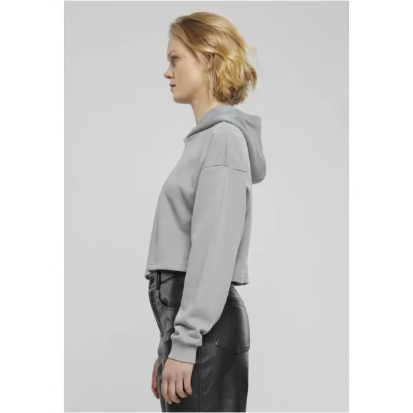  Dámská mikina URBAN CLASSICS TB6854 LIGHT ASPHALT 