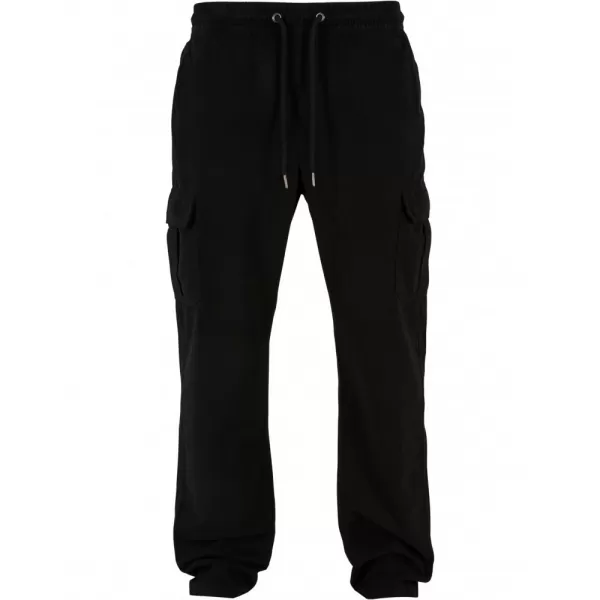  Pánské kalhoty URBAN CLASSICS TB6394 BLACK 