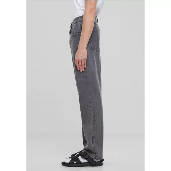  Pánské džíny URBAN CLASSICS TB6396 NEW GREY WASHED 