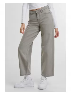 Dámské džíny URBAN CLASSICS TB7127 LIGHTER DIRTY WASHED
