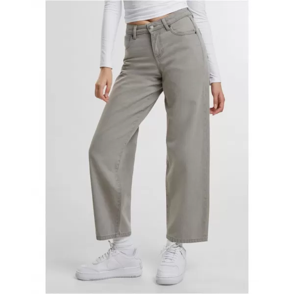  Dámské džíny URBAN CLASSICS TB7127 LIGHTER DIRTY WASHED 