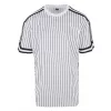 Pánské triko URBAN CLASSICS TB6680 WHITE/BLACK
